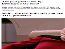 Tablet Screenshot of dnssec-or-not.com